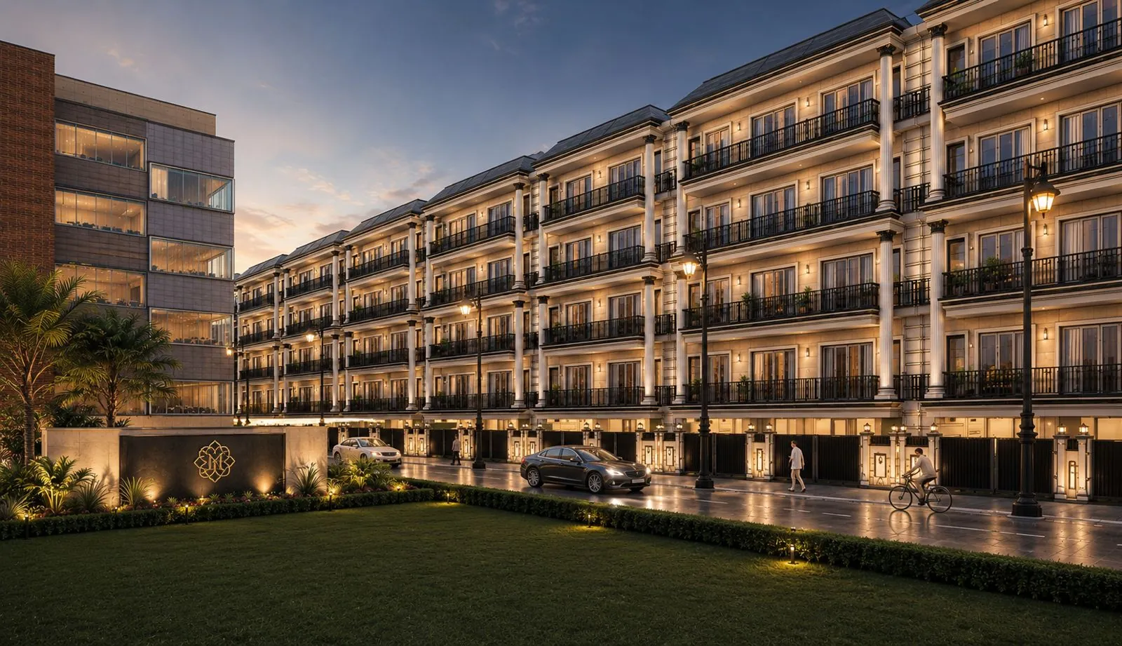 Riverfront masterplan — Golden Avenue Haridwar
